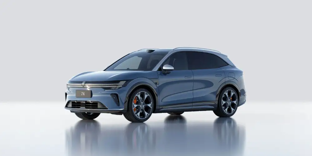 Zeekr 7X — среднеразмерный электрический кроссовер