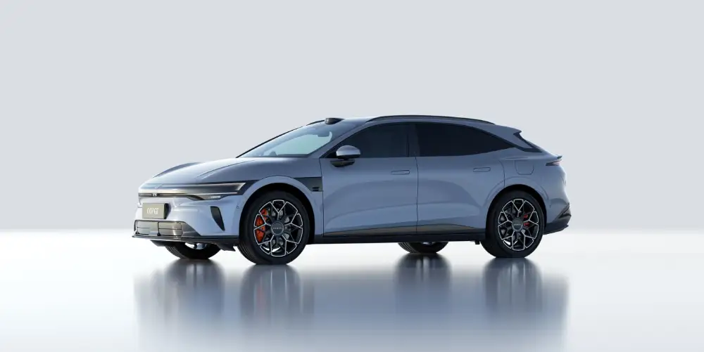 Zeekr 007 GT — электрический шутинг‑брейк